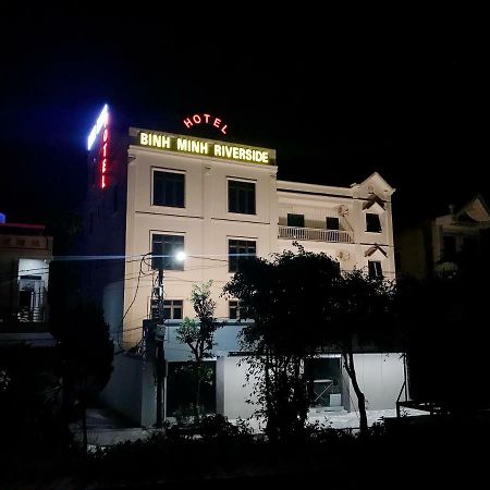 Bình Minh Riverside Hotel Thai Binh Exterior foto