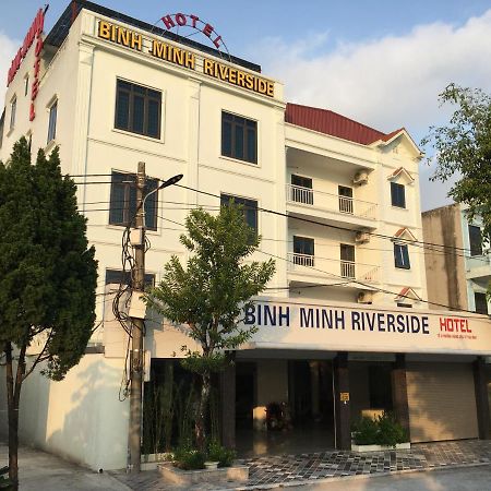 Bình Minh Riverside Hotel Thai Binh Exterior foto