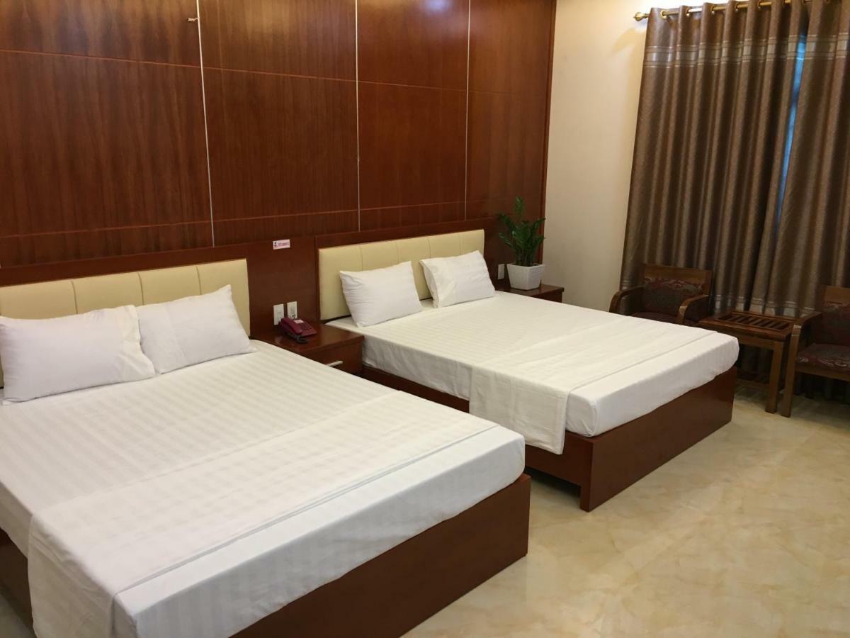 Bình Minh Riverside Hotel Thai Binh Exterior foto