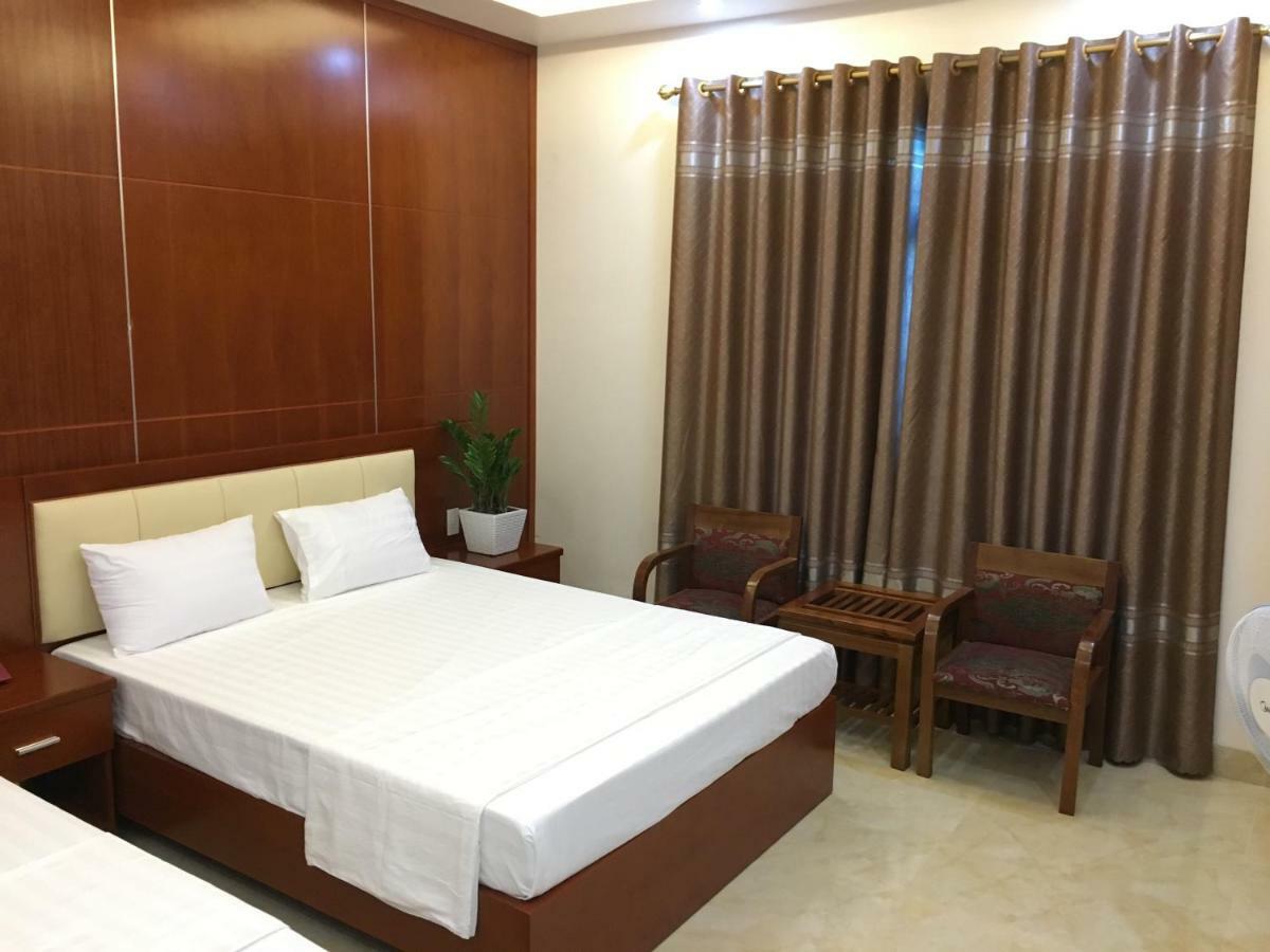 Bình Minh Riverside Hotel Thai Binh Exterior foto