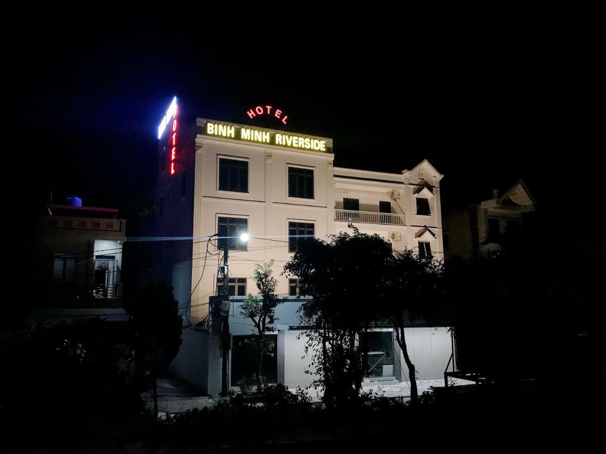 Bình Minh Riverside Hotel Thai Binh Exterior foto
