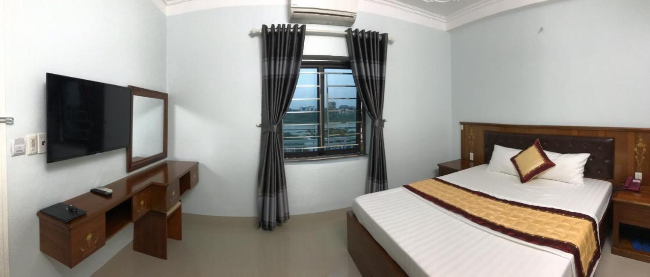 Bình Minh Riverside Hotel Thai Binh Exterior foto